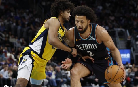 坎宁安格林罗宾逊均16分 活塞击败步行者