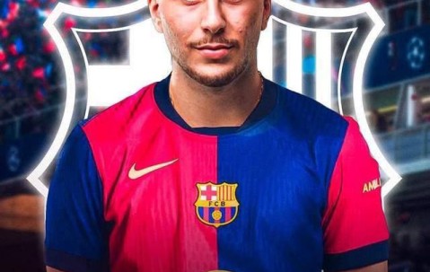 巴萨签下19岁天才边锋巴德吉！亚马尔迎来新搭档