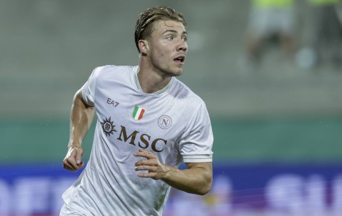 米体：霍伊伦的表现得到了孔蒂认可，他将在欧冠中首发出战曼城