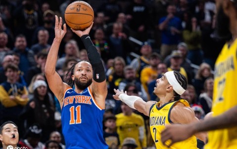 布伦森25分内姆布哈德31分 尼克斯绝杀步行者