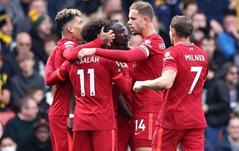 今日足球：伯恩茅斯vs利物浦 比利亚雷亚尔vs皇家马德里