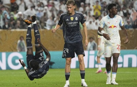 阿斯：皇马夏窗豪掷1.78亿欧仅次于切尔西利物浦，队史近6年最高