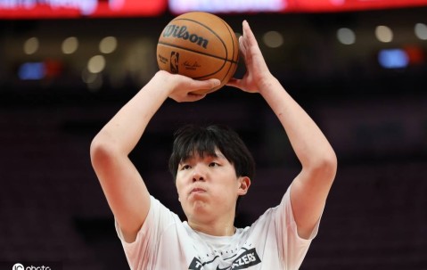 杨瀚森谈被隔扣:站位上还需提高 努力总结自己不足