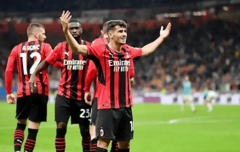 意甲：AC米兰对阵热那亚推荐比分预测