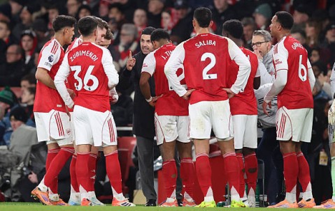 英超第20轮前瞻 阿森纳力争保住领先优势 切尔西换帅没换刀