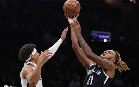 小波特35+9克拉克斯顿三双 夏普16分篮网送鹈鹕6连败