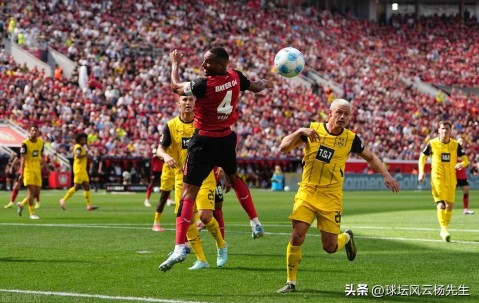 德甲又爆冷！勒沃库森2-4不敌多特蒙德，阿隆索告别战失利