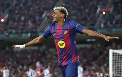 2-1！亚马尔导演逆转好戏！莱万打进职业生涯第700球巴萨登顶西甲