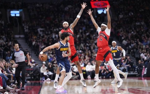 巴恩斯20+14+10沃特森24分 猛龙不敌掘金