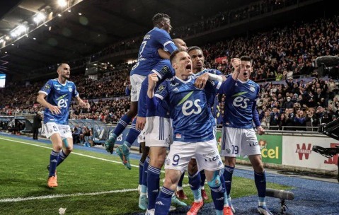 法甲：斯特拉斯 VS 巴黎圣日耳曼