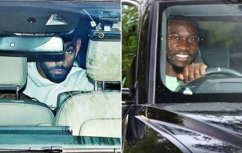 太阳报：库尼亚今天被拍到抵达曼联基地，奥纳纳随后到达