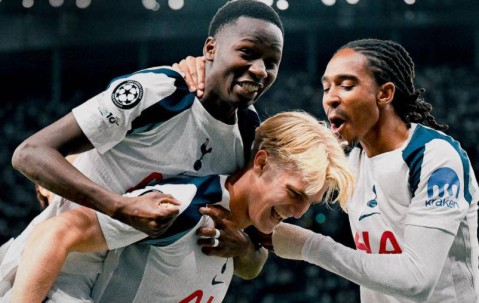 热刺乌龙球惊险胜利，欧冠主场保持不败纪录达21场