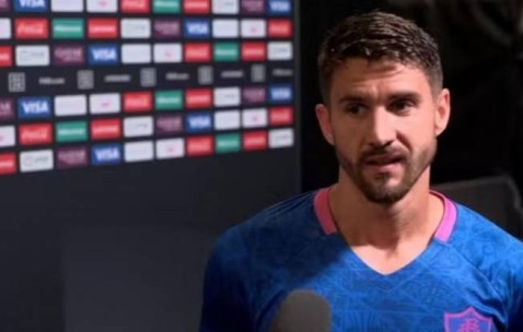 弗鲁米嫩塞前锋：国米是欧冠亚军，但他们并没有比我们多一个蛋蛋