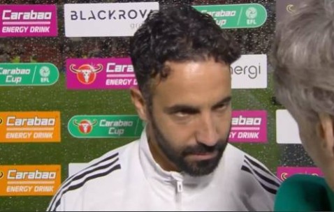 不变阵！阿莫林：对阿森纳343阵型表现很好 进欧联决赛也是用这套