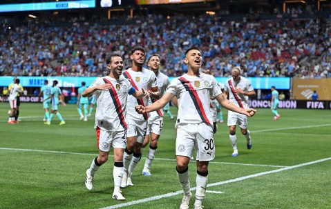 世俱杯-哈兰德点射京多安双响 曼城6-0艾因携手尤文晋级