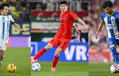 孙兴慜离开热刺，谁将继任亚洲足球之王？