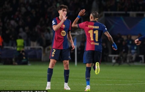 巴萨三喜临门！弗里克携两大王牌横扫西甲，102球昭示宇宙队复兴？