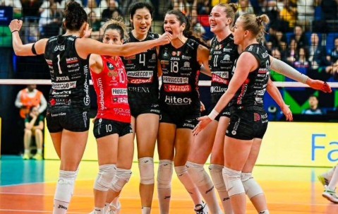 朱婷继续冲击大满贯！科内利亚诺公布新赛季名单，欧冠分组出炉