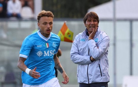 意甲冠军那不勒斯遭意丙球队逼平，季前热身赛连续不胜状态低迷