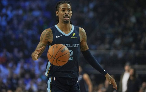 莫兰特24+13班凯罗16+8+9 灰熊胜魔术