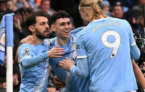 后防问题凸显、全靠福登绝杀！曼城3-2利兹联实在是太过惊险