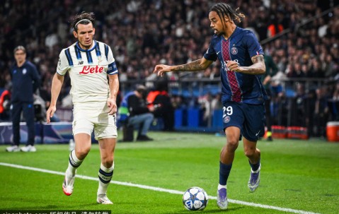 4球横扫亚特兰大！巴黎圣日耳曼欧冠首秀尽显王者风范