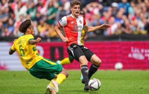 欧冠：费耶诺德VS费内巴切比赛分析