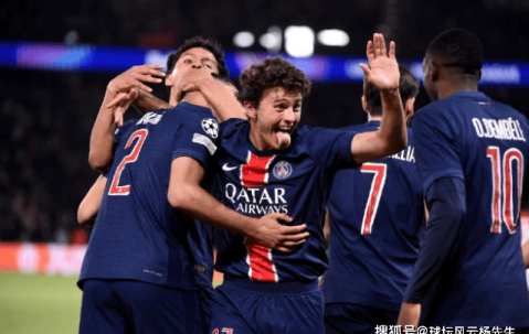 两名中卫意外进球，巴黎圣日耳曼2-0击败欧塞尔，重返法甲榜首