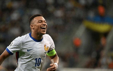 姆巴佩谈卧射：进球才是检验动作的标准