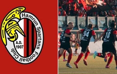 哈姆伦斯巴达晋级欧冠资格赛第二轮，马耳他历史首队