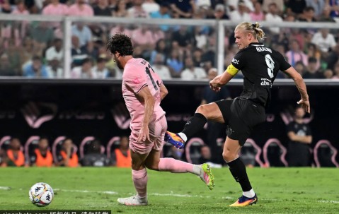 哈兰德94分钟绝杀！1.2亿身价背后藏着多少凌晨4点的训练录像？