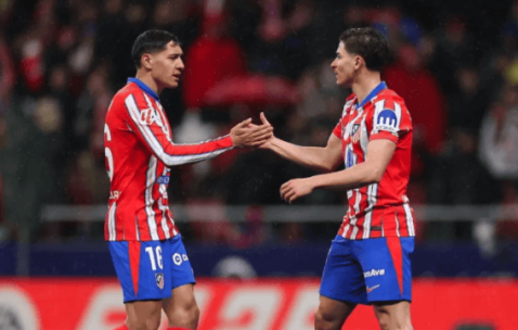 OD爆料：马竞成欧洲五大联赛阿根廷帮最多的球队 五将领衔西甲赛场