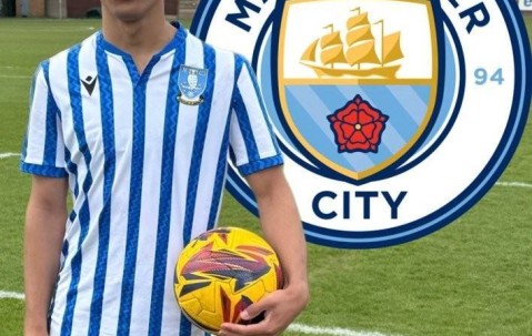 官方：曼城签下15岁谢周三前锋卡兰-卡达马泰里