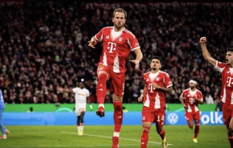 德甲消息！拜仁3-0稳坐榜首，凯恩26球封神，勒沃库森4-0杀回前四