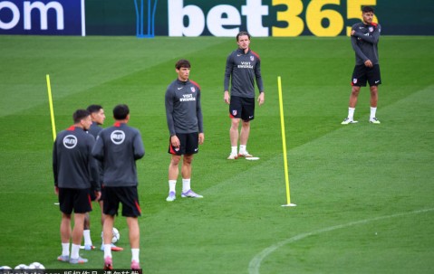 马竞伤病回暖！阿尔瓦雷斯与汉茨科合练，西甲大战前的关键动态分析