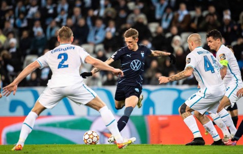 周二001欧冠：马尔默VS哥本哈根 最新数据库比分预测