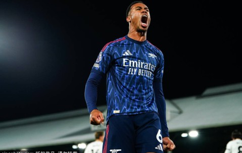 英超-加布里埃尔助攻特罗萨德制胜球 阿森纳1-0富勒姆