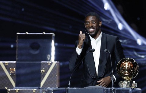 金球奖评委投票结果公布：登贝莱以压倒性优势夺冠