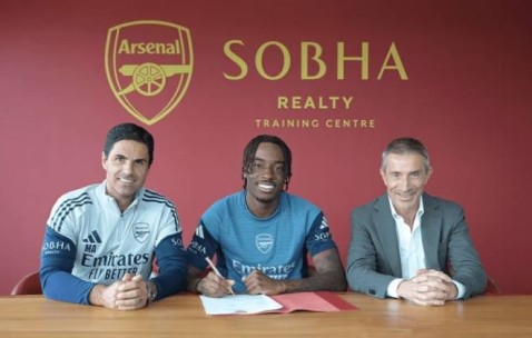 阿尔特塔：很高兴签下马杜埃凯，他是英超最有天赋的边锋之一