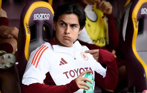 罗马备战国米，迪巴拉或将复出