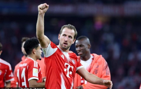 德甲-凯恩奥利塞破门 拜仁2-1多特7连胜+各赛事11连胜