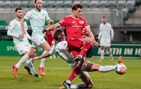 德甲：柏林联合VS门兴格拉德巴赫，赛事分析与比分预测