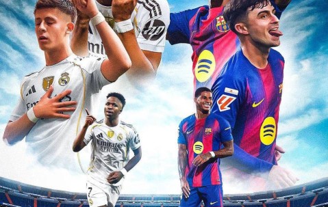 巴萨4-0横扫皇马！弗里克首战阿隆索，CCTV5直播国家德比