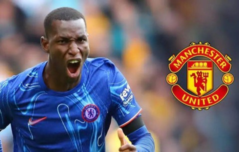 曼联获准与雅克松谈判球员愿加盟！曝阿莫林青睐吐饼王原因，有独特9号作用