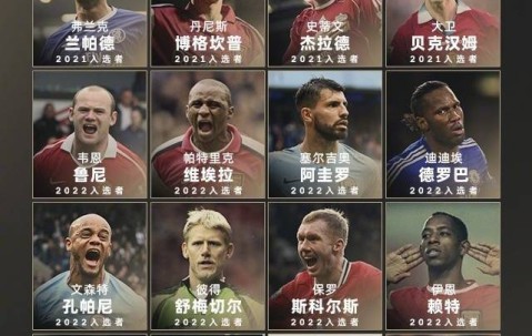 历届英超名人堂回顾：弗格森、温格、亨利、坎通纳等24人在列