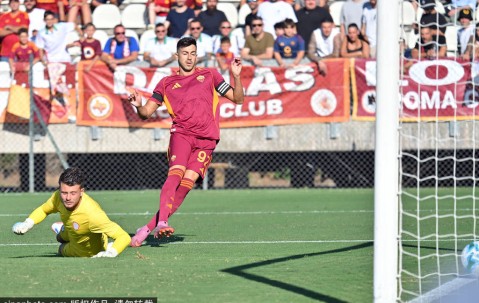 2500万新援韦斯利首秀进球，罗马1-0小胜博洛尼亚！年轻边卫如何撼动意甲赛场？