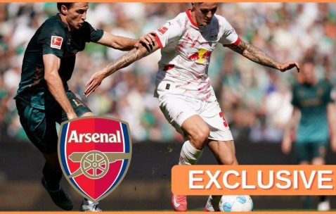 英媒：阿森纳接近以7500万欧拿下塞斯科，略低于莱比锡要价