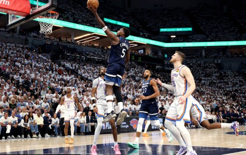 SGA季后赛新高雷霆不演了 森林狼双核为何抱团隐身？