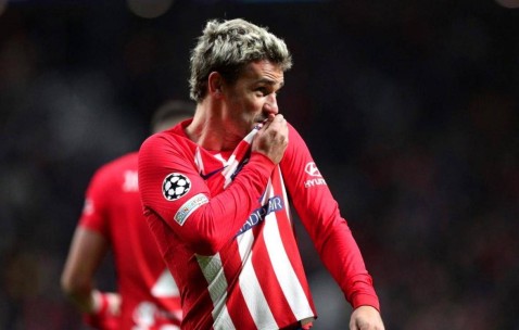 西甲出场历史第四，格里兹曼16年551场无一冠，34岁仍无缘西甲冠军荣誉