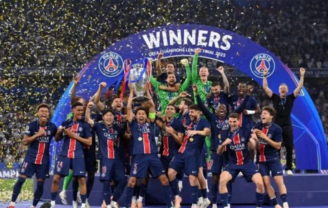 巴黎圣日耳曼5-0横扫国际米兰，法甲联赛实力备受低估